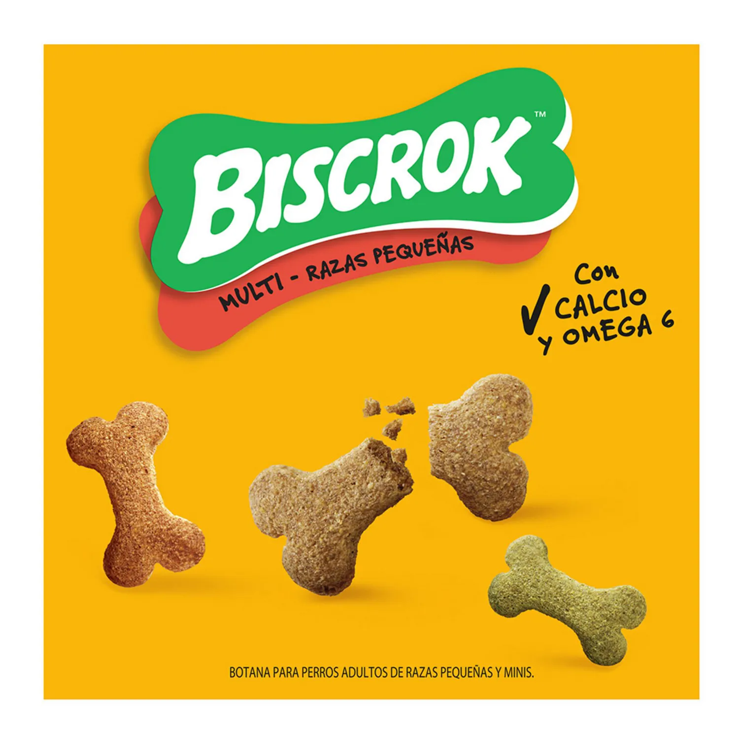 Snack Para Perro Pedigree Biscrok Rp 12/100g