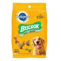 Snack Para Perro Pedigree Biscrok Rg 12/225g