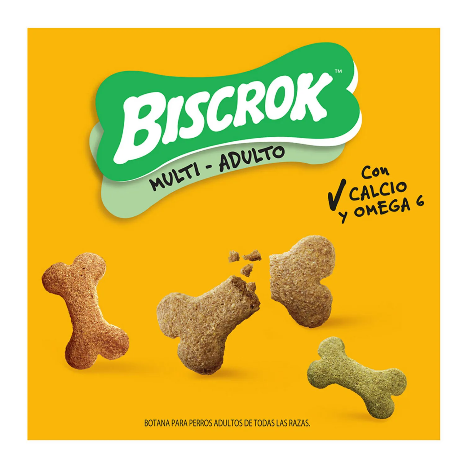 Snack Para Perro Pedigree Biscrok Rg 12/225g