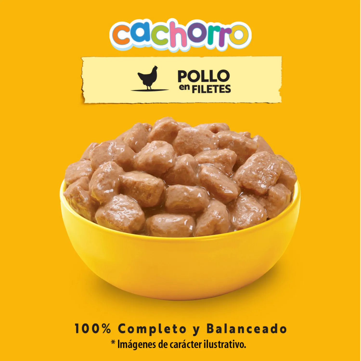 Comida Húmeda Para Perro Pedigree Puppy Pouch Pollo 24/100g 3