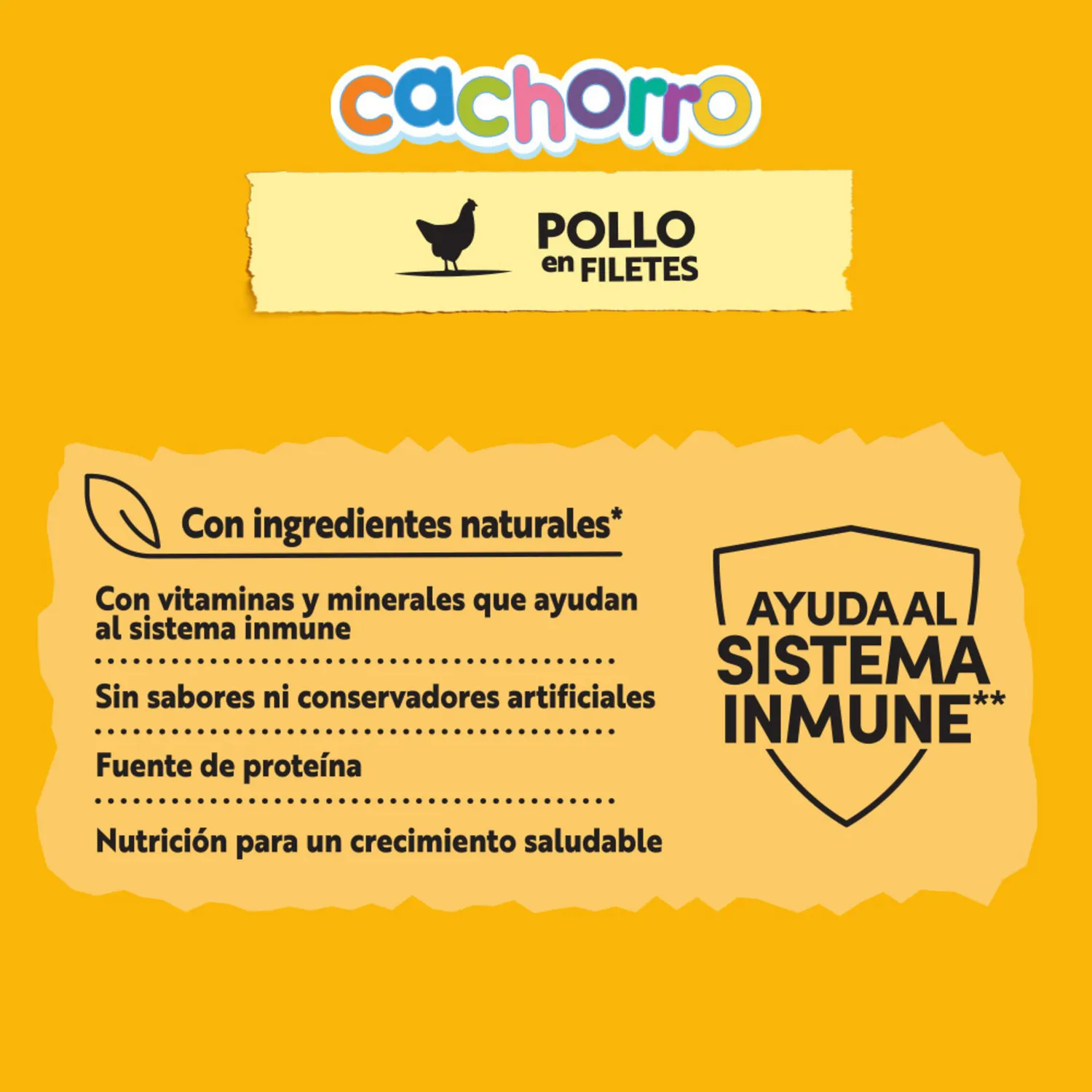 Comida Húmeda Para Perro Pedigree Puppy Pouch Pollo 24/100g 4