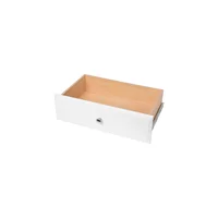 Cajón Color Blanco De 20.32 cm