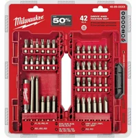 Juego de Brocas para Taladro Percutor S2 X 42 Piezas
