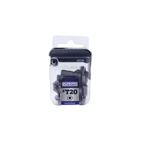 Broca Punta de Estrella T20 de 2.54 Cm X 25 Piezas