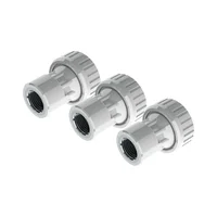 Paqx3und Conector Hembra 1/2pulg Xpe20mm Pcp