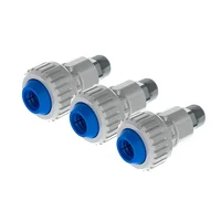 Paqx3und Conector Macho 1/2pulg Xpe16mm Pcp