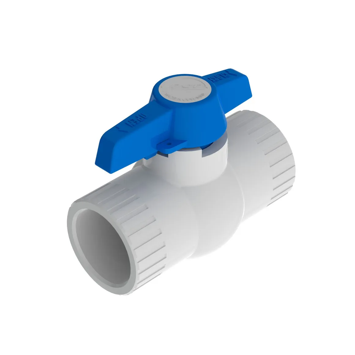 Válvula Bola PVC 1 Soldable Pesada Pcp - Homecenter.com.co
