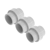 Paqx3und Union Universal 2pulg Pvc Soldar Pcp