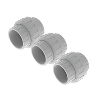 Paqx3und Union Universal 3pulg Pvc Soldar Pcp