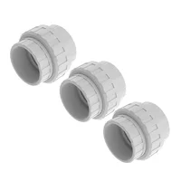 Paqx3und Union Universal 4pulg Pvc Soldar Pcp