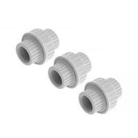 Paqx3und Union Universal 3/4pulg Pvc Soldar Pcp