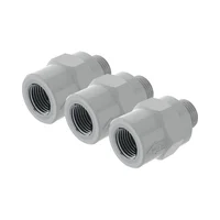 Paqx3undcheque Antiretorno  3/4'' Inserto Tipo Pesado Dzr Pcp