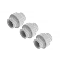 Paqx3und Union Universal 1 1/2pulg Pvc Roscar Pcp