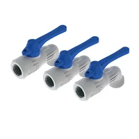 Paqx3und Llave Jardin Rosca 1/2plg Salida Hembra Pcp