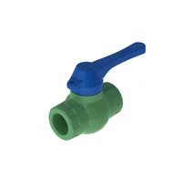 Valvula Bola Polipropileno 25 Mm Termofusion Pcp