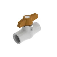 Válvula Bola PVC 3/4 Roscar Pcp