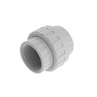 Union Universal  3pulg  Pvc Roscar Pcp