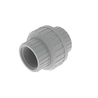 Union Universal  1 1/2pulg  Pvc Roscar Pcp