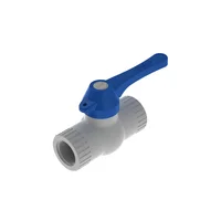 Válvula Bola PVC 3/4 Roscar Manija Lg Pcp