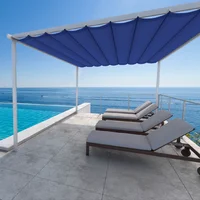 Pérgola 6.2 X 7 M Génesis Zen Grafito