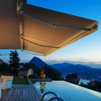 Toldo Articulado 4.5 X 3 m Génesis M1 Marrón