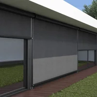 Toldo Vertical 2.5 X 2.5 m Génesis Nimb Grafito