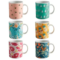 Mug 318.9 Cm3 Flora
