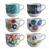 Mug 481.6 ml Diseños Surtidos