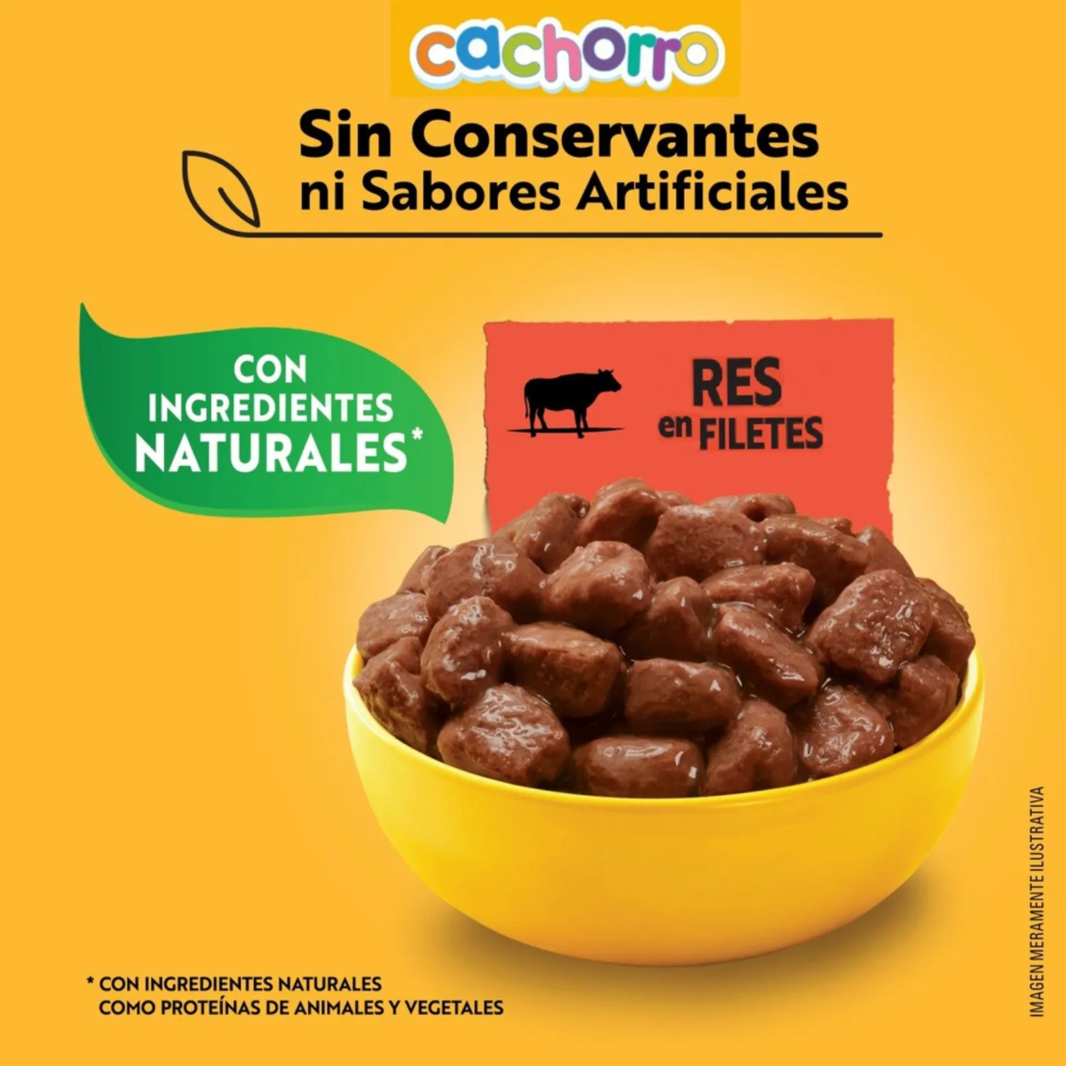 Comida Húmeda Para Perro Pedigree Puppy Pouch Res 100g 4