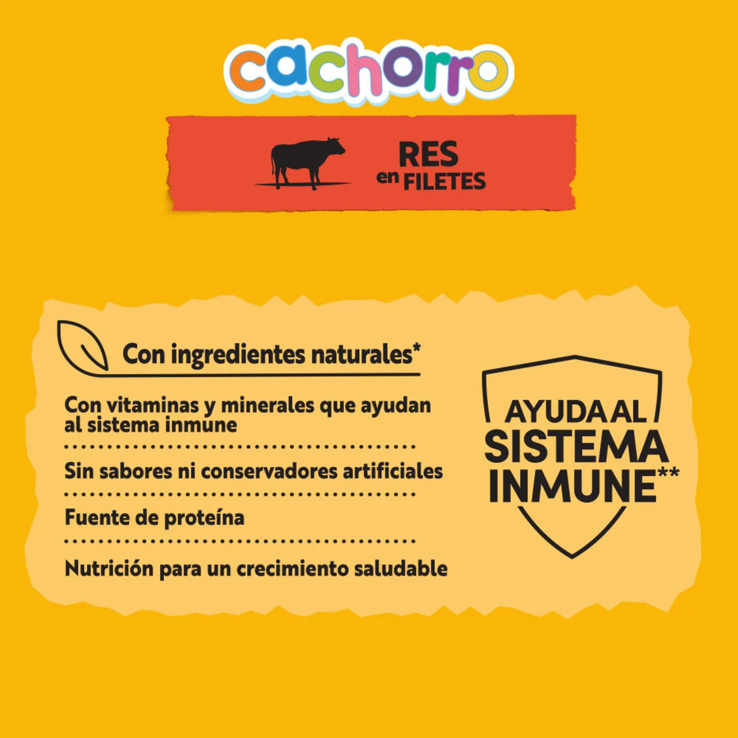 Comida Húmeda Para Perro Pedigree Puppy Pouch Res 100g 5