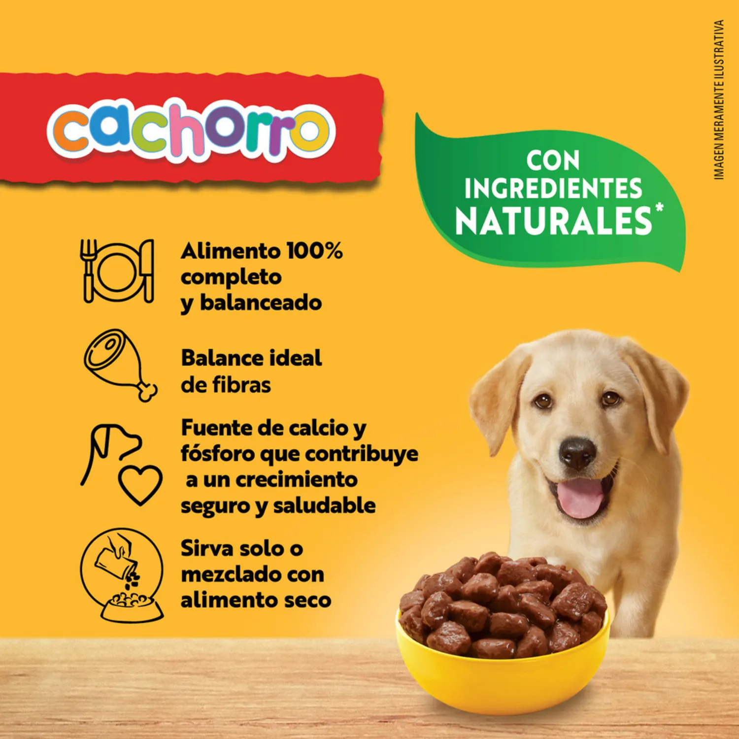 Comida Húmeda Para Perro Pedigree Puppy Pouch Res 100g 7