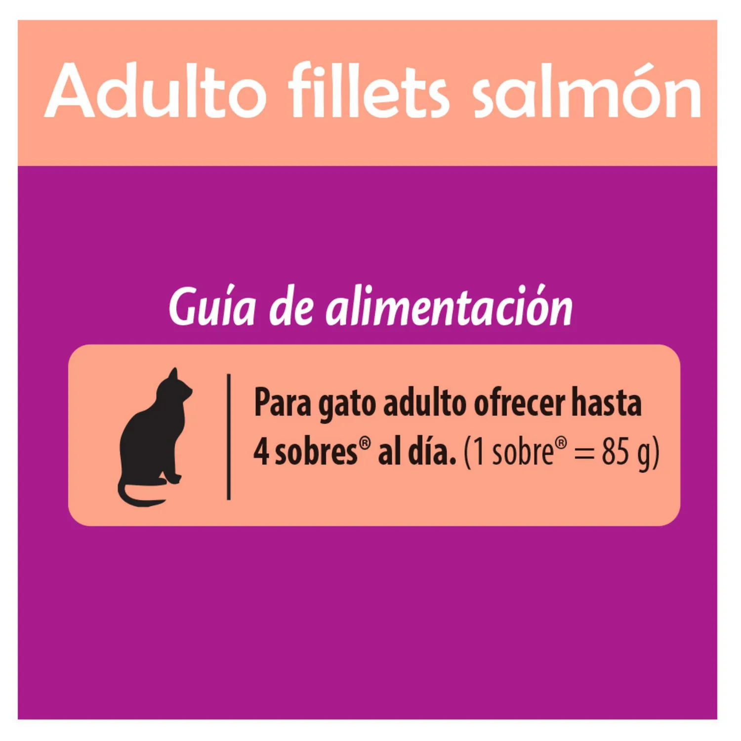 Comida Húmeda Para Gato Pouch Salmon Whiskas 85g 4