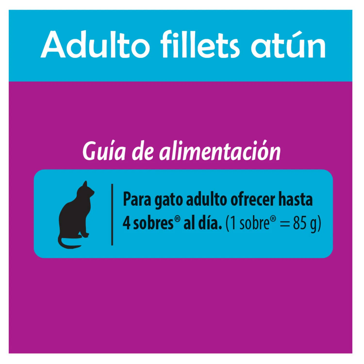 Comida Húmeda Para Gato Pouch Atún  Whiskas 85g 3
