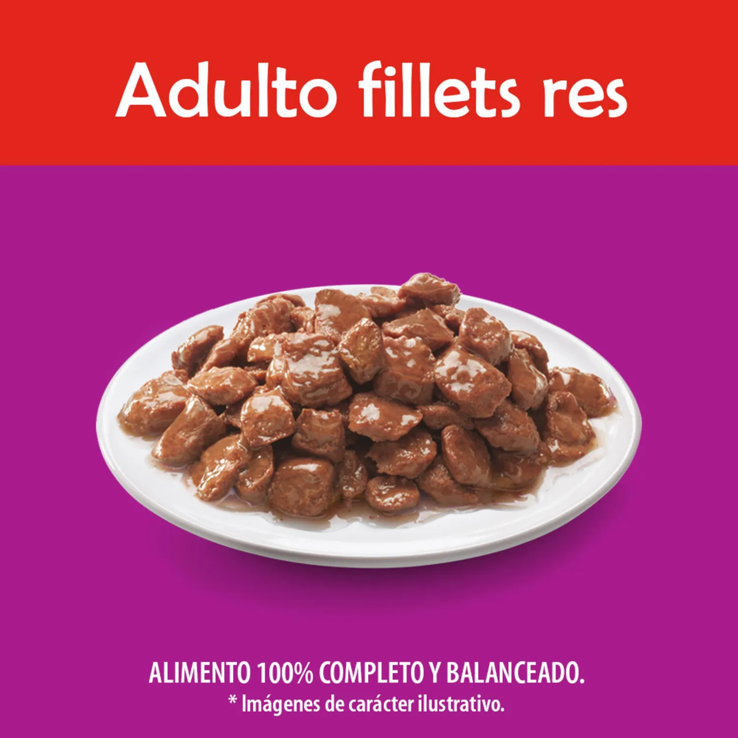 Comida Húmeda Para Gato Pouch Res Whiskas 85g 3
