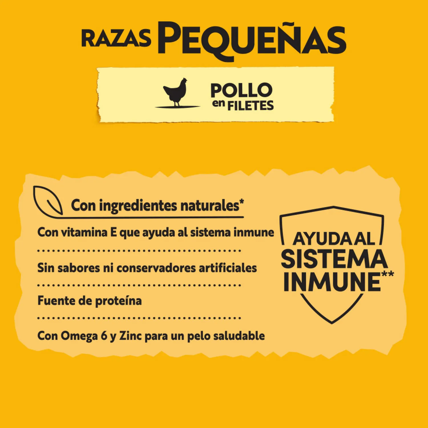 Comida Húmeda Para Perro Pedigree Rp Pouch Pollo 100g 4