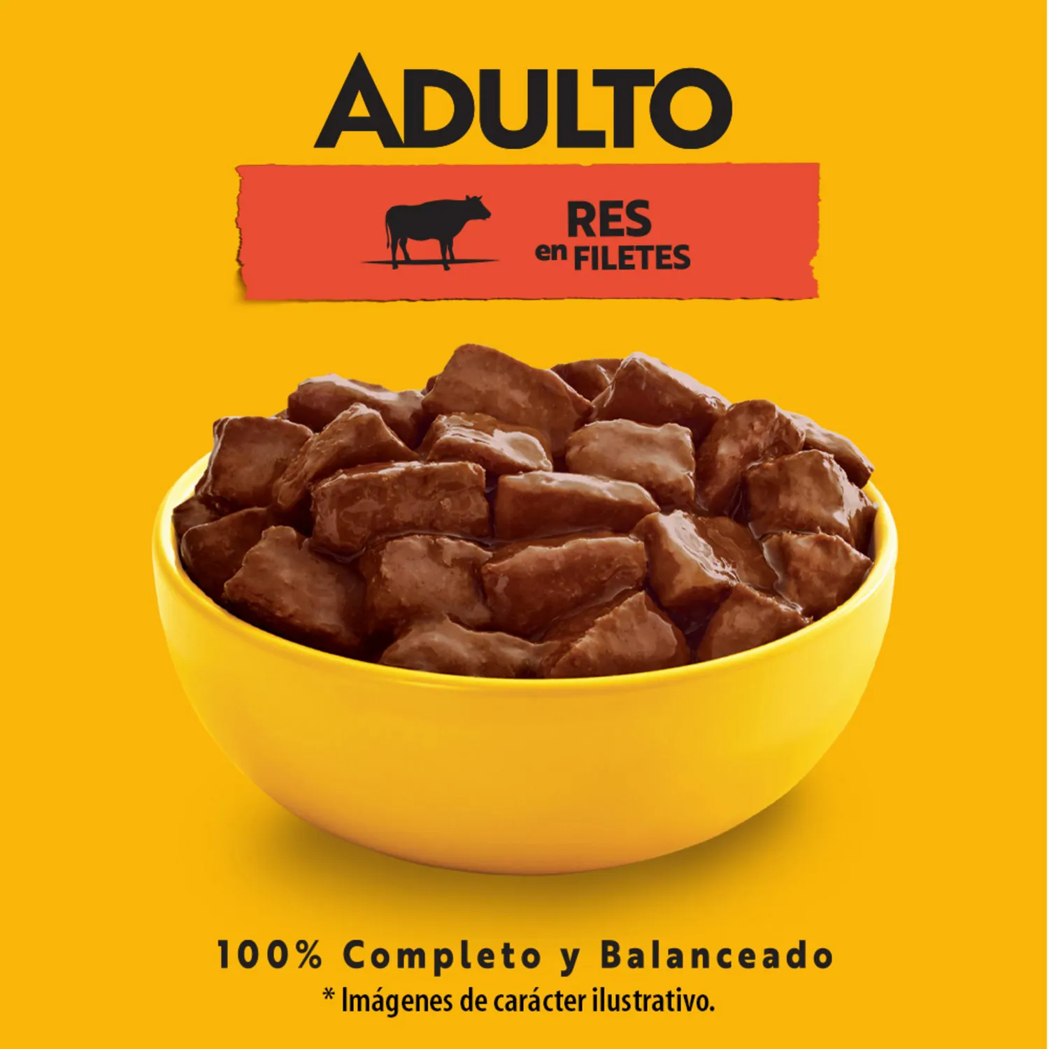 Comida Húmeda Para Perro Pedigree Panc Pouch Res 100g 3