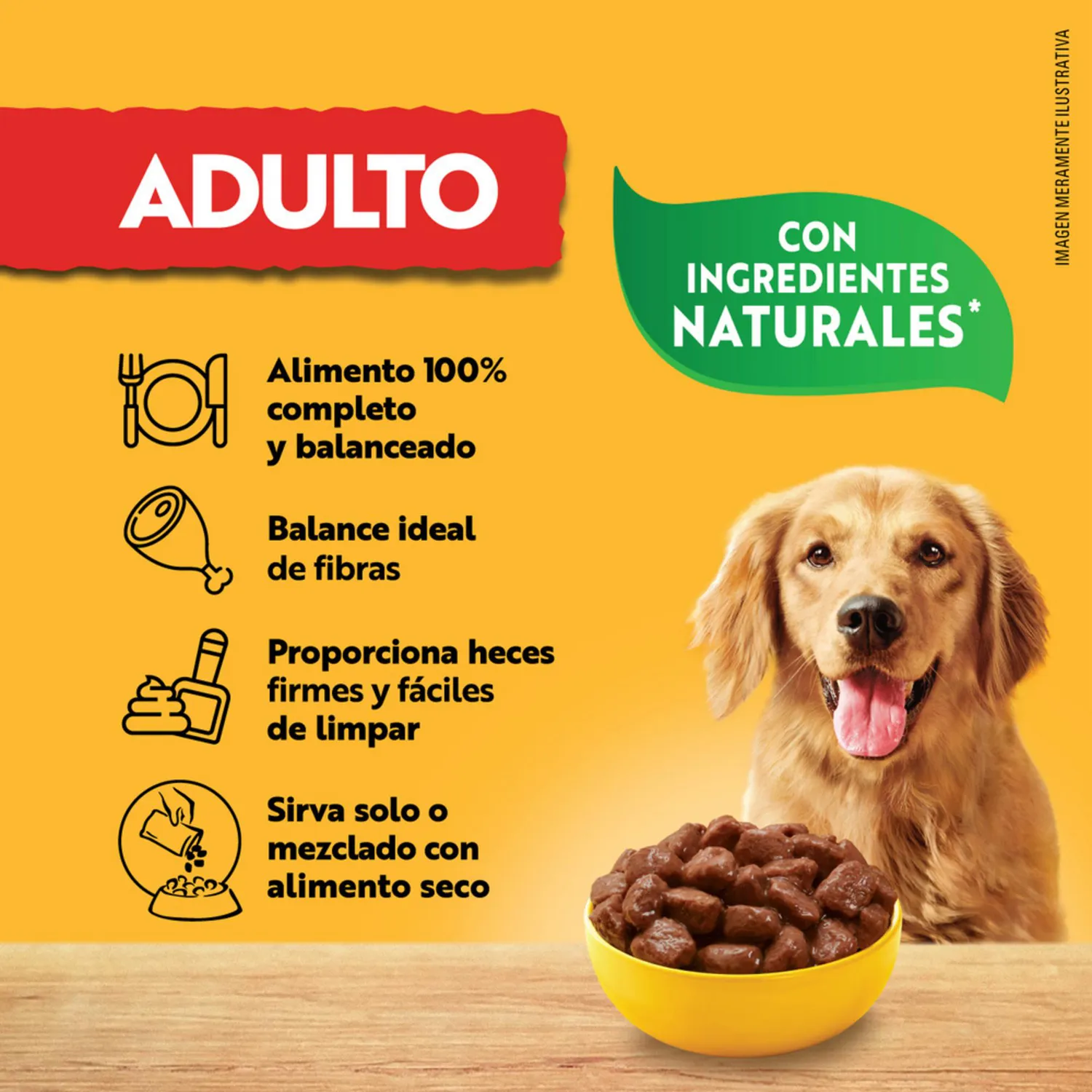 Comida Húmeda Para Perro Pedigree Panc Pouch Res 100g 6