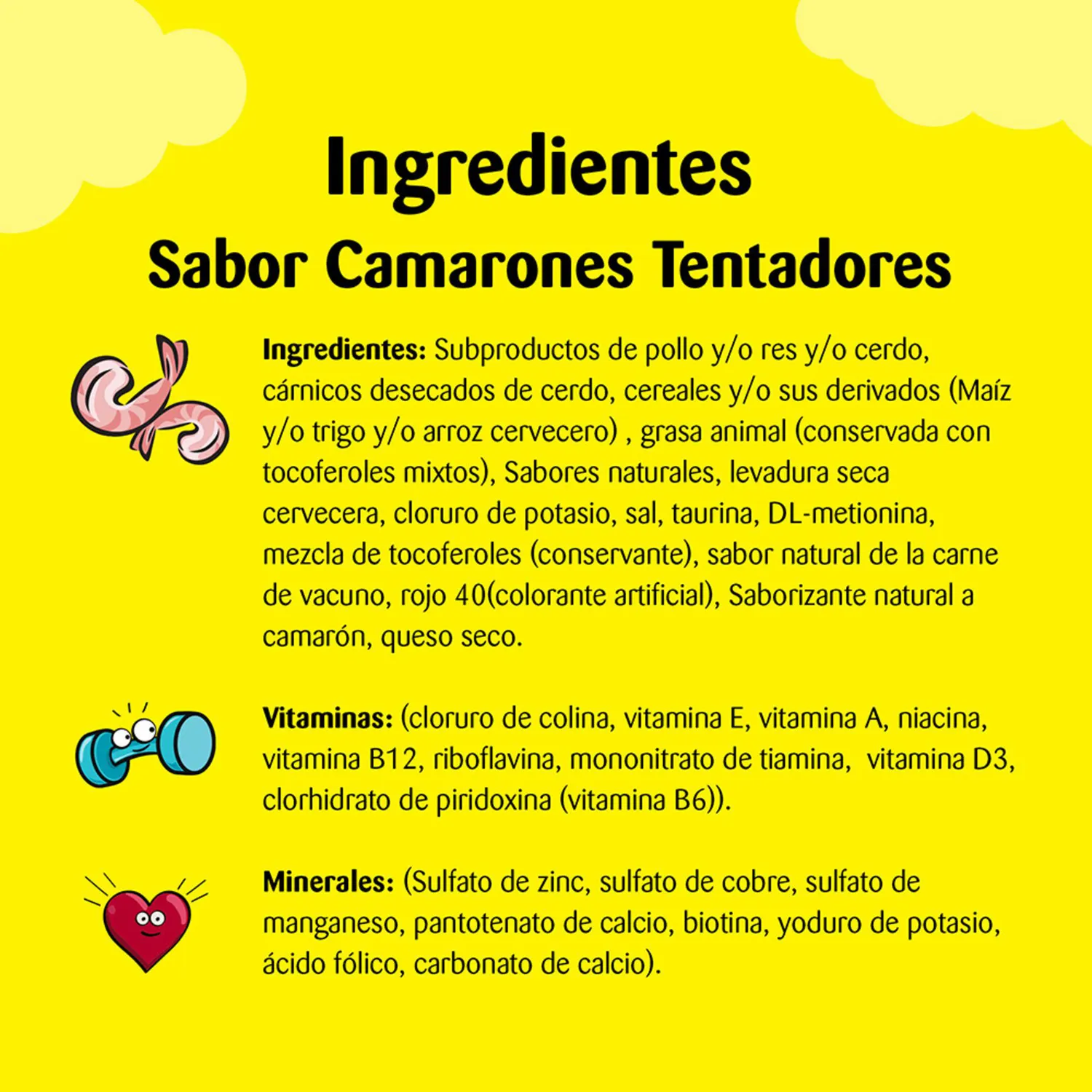 Comida Húmeda Camaron Sh Temptation 180g 4