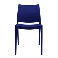 Silla Cafeteria Classic Azul Oscuro