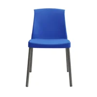 Silla Cafeteria Eva Sin Brazos Azul Oscuro