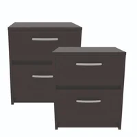 Setx2 Mesa De Noche Kasper 2 Cajnes Wengue