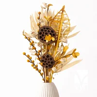 Bouquet Artificial Blossom Amarillo