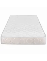 Magic Class Colchón Foam Semi Ortopédico 100X190 Blanco