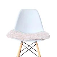 Cojín Para Silla Eames O Urban Desing Rosa Pálido Kit X4