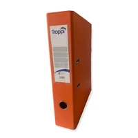Carpeta Legajadora Az Troppi Naranja Tamaño Oficio
