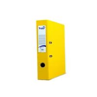 Carpeta Legajadora AZ Amarillo Oficio Troppi Set X 50 Unidades