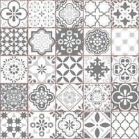 Vinilo Decorativo Azulejos Evora Xs 75X75