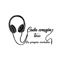 Vinilo Decorativo Audifonos Con Texto S 78X52