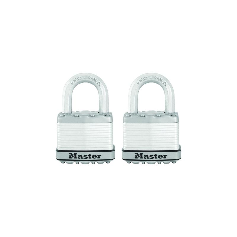 Kit De 2 Cajas De Interruptor De Teclas De Acero - Para Puertas De Garaje, Obturador O Seguridad, Con 4 Llaves