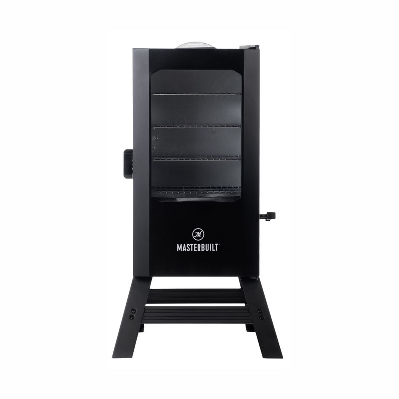 MASTERBUILT - Ahumador Eléctrico Masterbuilt de 76.2 cm con Control Digital y Acero Inoxidable